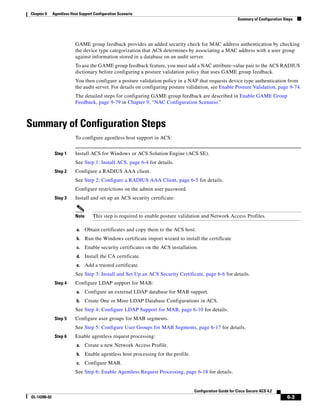 Cisco acs configuration guide