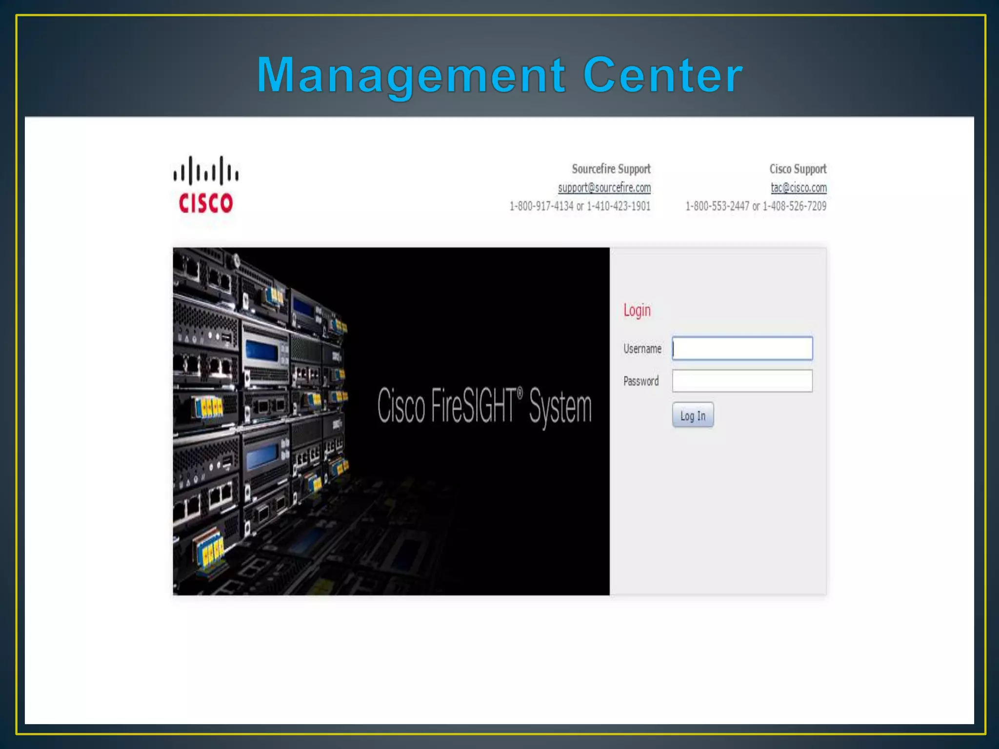 Cisco ASA Firepower