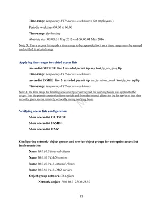 Cisco asa firewall command line technical guide | PDF