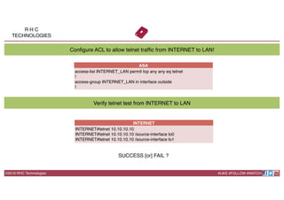 Cisco ASA Firewall Lab WorkBook | PDF