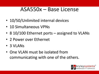 Cisco ASA Firewalls | PPTX