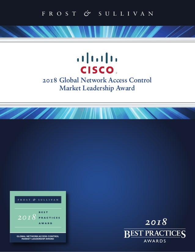 Cisco Award Write Up - 