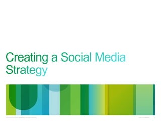 Cisco Shares Making the Case for B2B Social Media