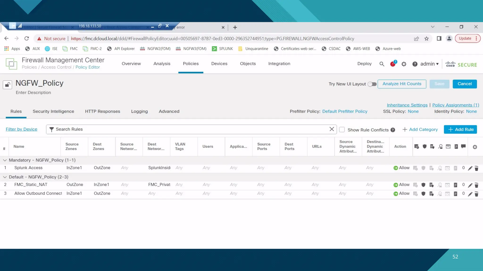 Cisco Black Belt Academy Stage Firepower PPT