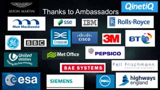 Thanks to Ambassadors
 