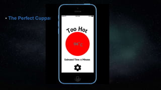 94°C
Estimated Time: 6 Minutes
• The Perfect Cuppa!
 