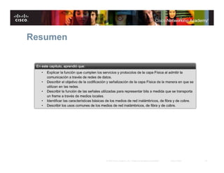 19© 2007 Cisco Systems, Inc. Todos los derechos reservados. Cisco Public
Resumen
 