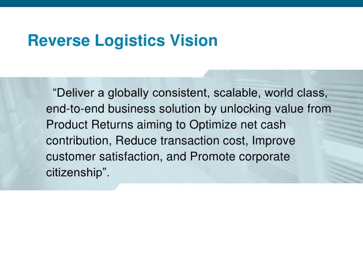 Green reverse logistics in the electronics industry case study 04 picture