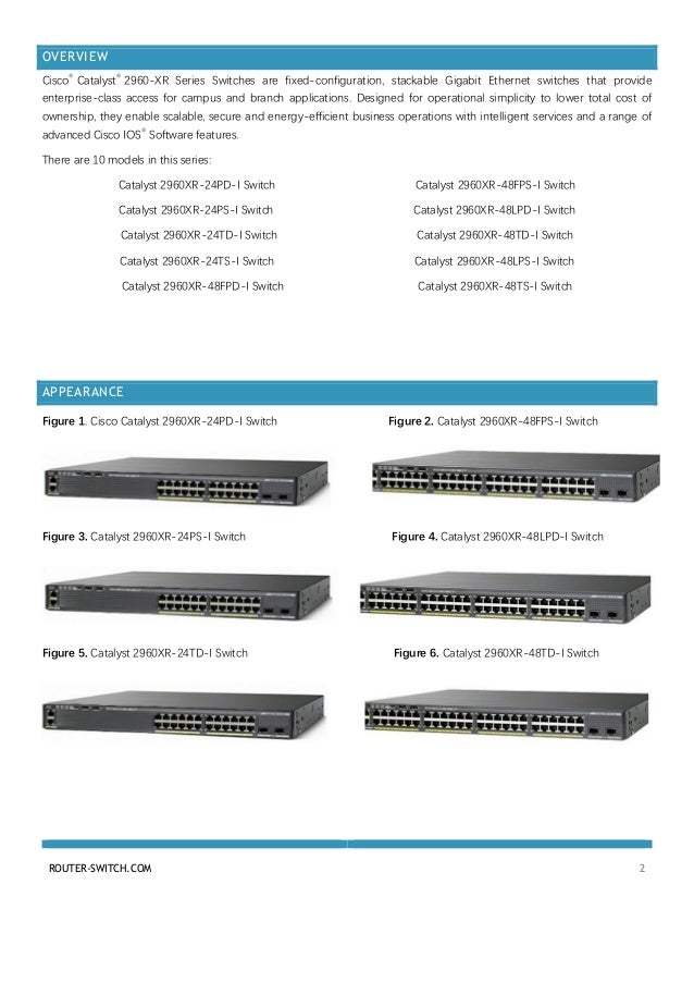 2960x datasheet