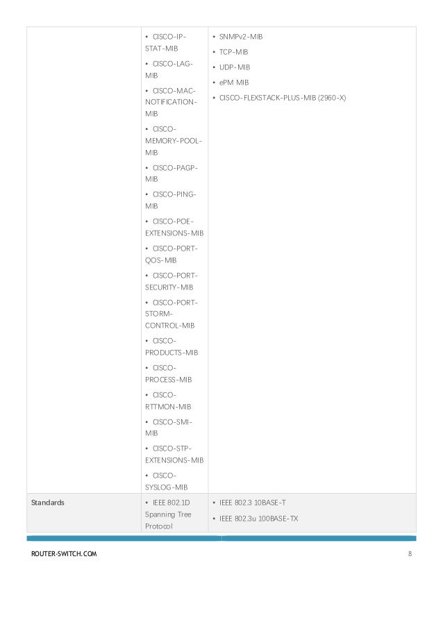 cisco 2960 xr datasheet pdf