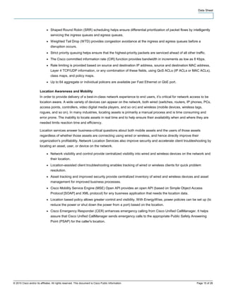 Cisco catalyst 3750 x and 3560-x series switches | PDF