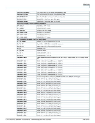 Cisco catalyst 3750 x and 3560-x series switches | PDF