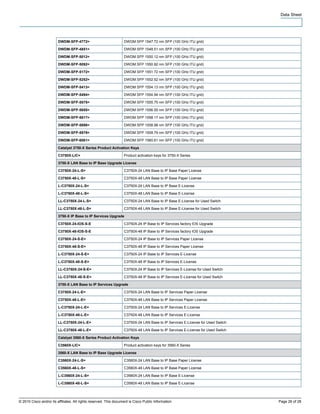 Cisco catalyst 3750 x and 3560-x series switches | PDF