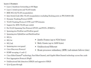 Cisco catalyst 4506 switch