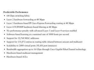 Cisco catalyst 4506 switch