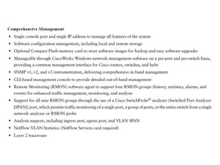 Cisco catalyst 4506 switch
