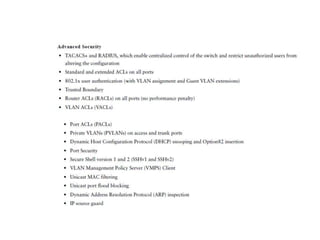 Cisco catalyst 4506 switch