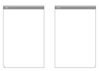 Notes   Notes




110                   111
 