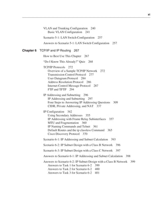 Cisco ccna exam #640 607 certification guide (3rd edition) | PDF