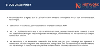 cisco voip certification