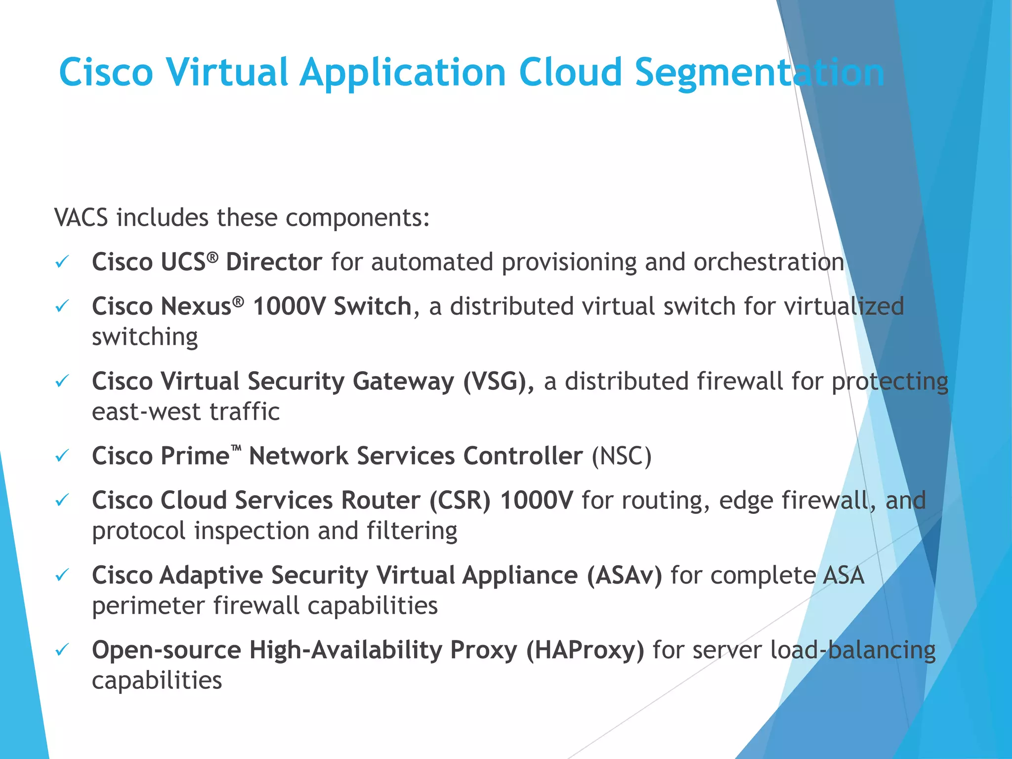 Cisco cloud presentation | PDF