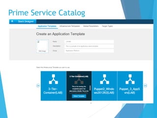 Prime Service Catalog
 