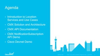 Cmx Network Cisco CMX Location Services | PPTX
