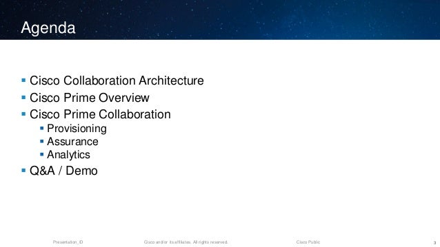 Collaboration Architecture Design Cisco Collaboration Administratio