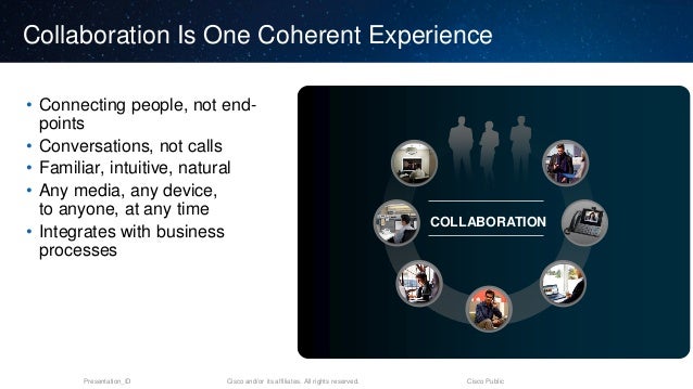 Collaboration Architecture Design Cisco Collaboration Administratio