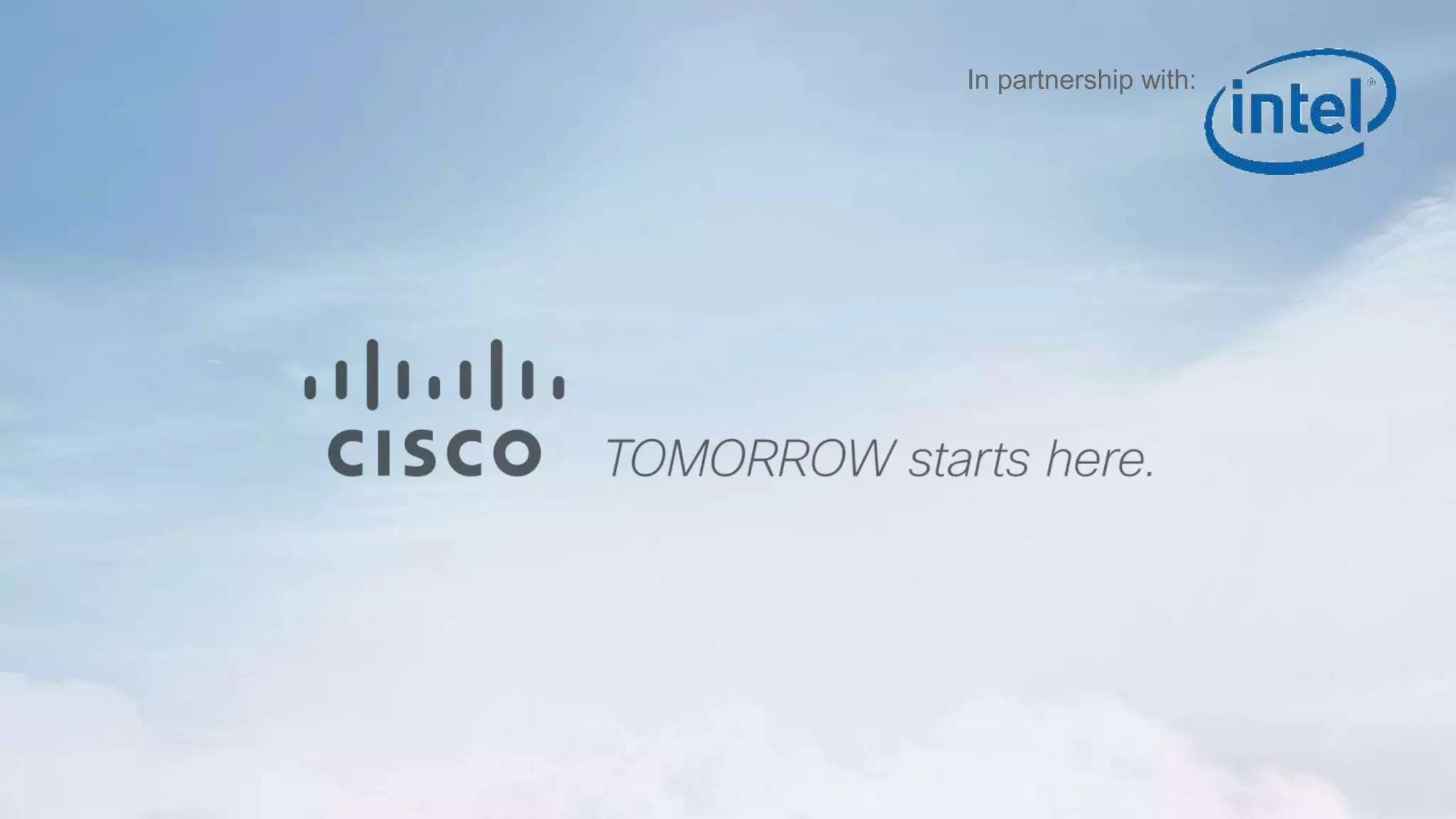 In partnership with:
 