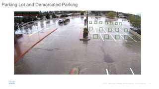 19© 2015 Cisco and/or its affiliates. All rights reserved. Cisco Confidential
Parking Lot and Demarcated Parking
 