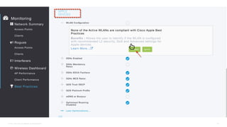 © 2018 Cisco and/or its affiliates. All rights reserved. 34
 