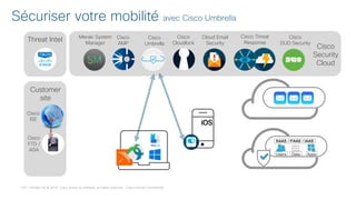 Cisco Connect Montreal 2018 Securité : Sécuriser votre mobilité avec Cisco
