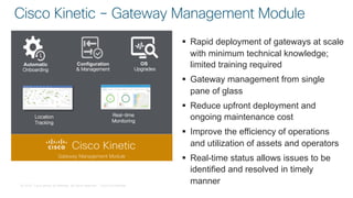 Cisco Connect Toronto 2018   an introduction to Cisco kinetic