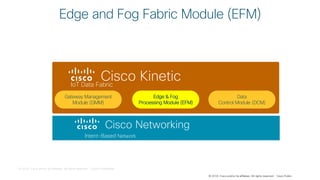 Cisco Connect Toronto 2018   an introduction to Cisco kinetic