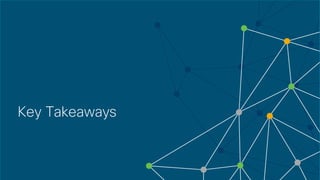 © 2018 Cisco and/or its affiliates. All rights reserved. Cisco Confidential
Key Takeaways
 