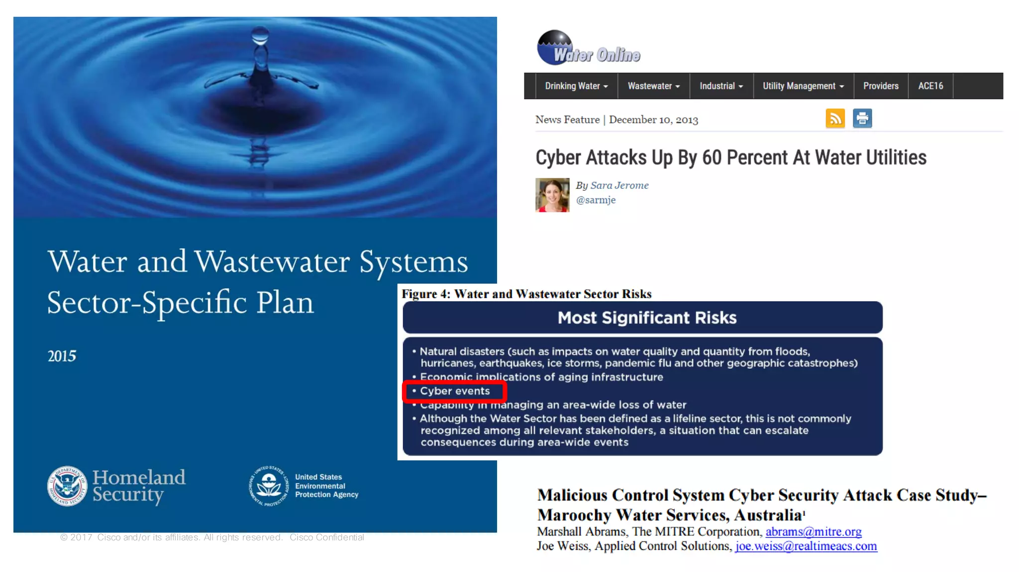© 2017 Cisco and/or its affiliates. All rights reserved. Cisco Confidential
 