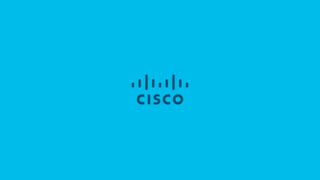 Cisco Connect Toronto 2018   sd-wan - delivering intent-based networking to the branch and wan