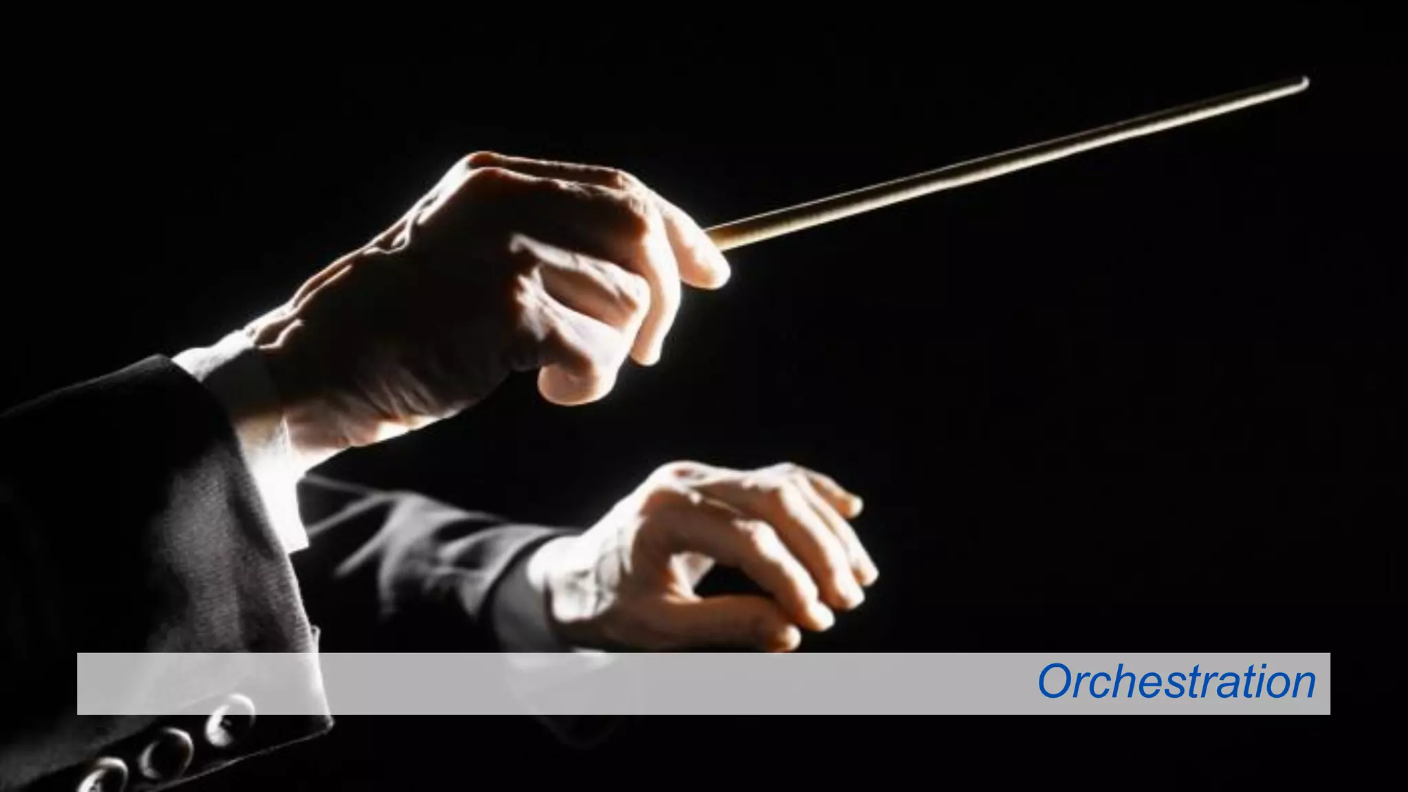 © 2016 Cisco and/or its affiliates. All rights reserved. 24
Orchestration
 