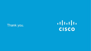 Cisco connect winnipeg 2018   understanding cisco's next generation sdwan solution with viptela 