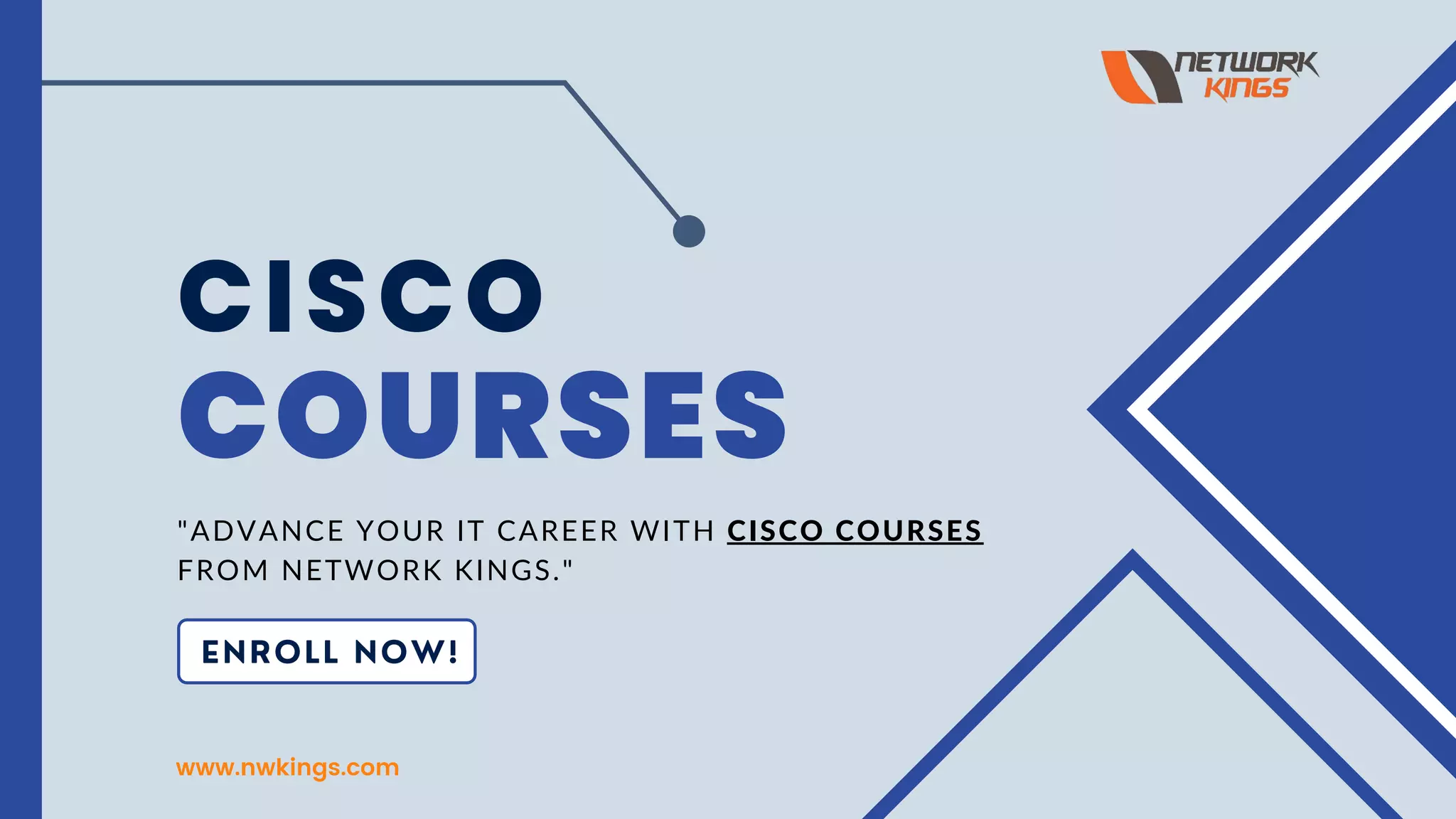 Top Cisco Courses offered by Network Kings PPT
