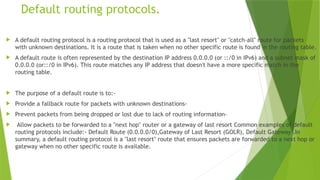 CISCO Coursework on Dynamic Routing Protocols.pptx