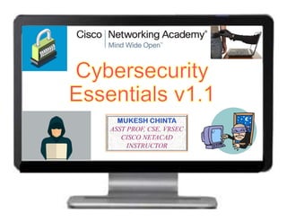 cisco cyber security essentials