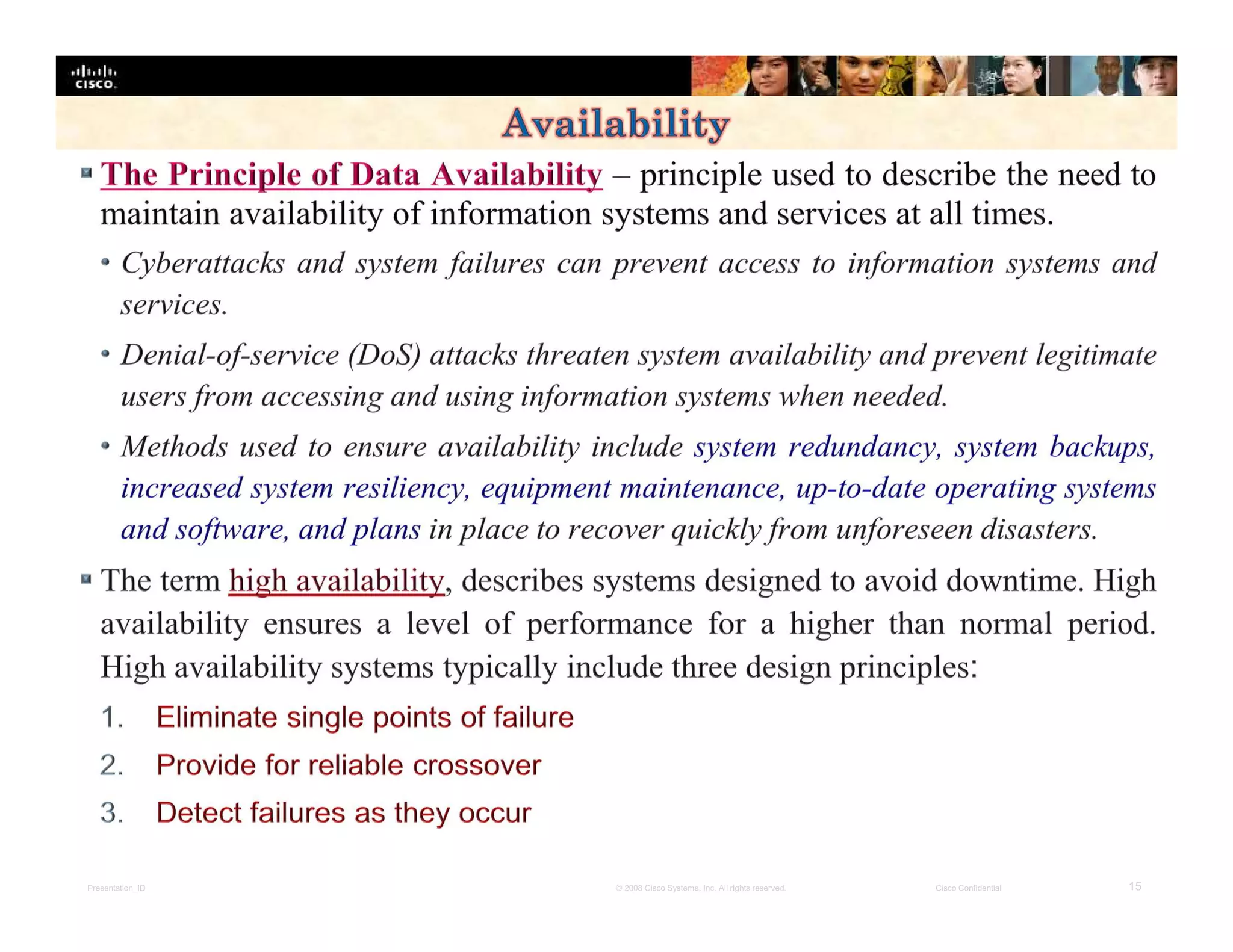 Presentation_ID 15© 2008 Cisco Systems, Inc. All rights reserved. Cisco Confidential
 