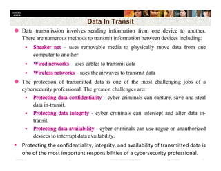 Cisco cybersecurity essentials chapter - 2 | PDF