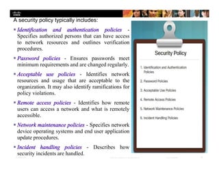Cisco cybersecurity essentials chapter - 2 | PDF