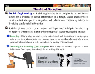 Cisco cybersecurity essentials chapter 3 | PDF