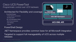 Cisco datacenter ucs-best-practices_ddebussc_2015d | PDF