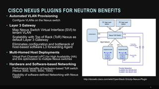 Cisco deploying openstack with UCS | PPTX