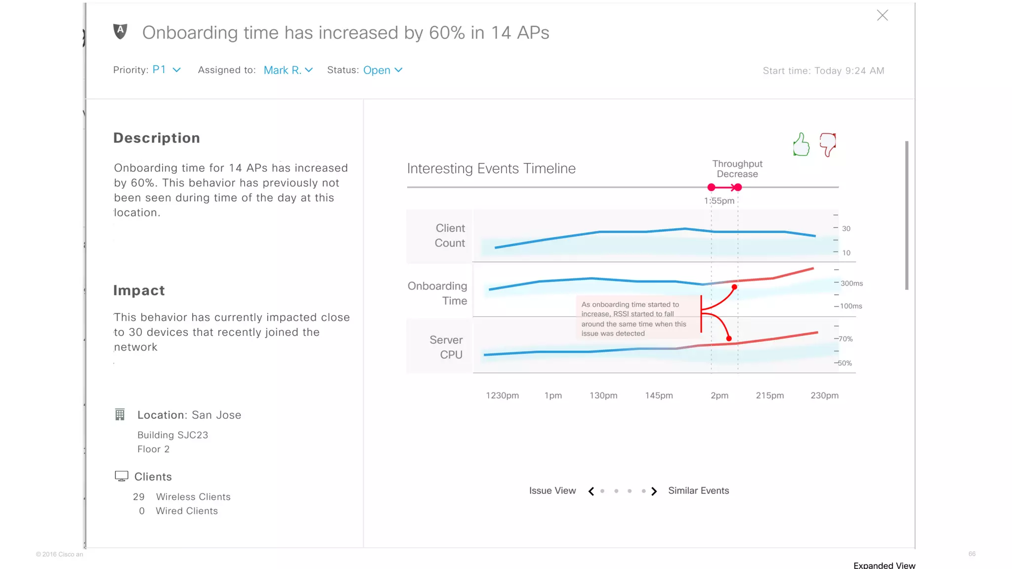 © 2016 Cisco and/or its affiliates. All rights reserved. 66
 